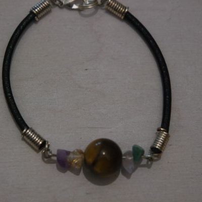 bracelet d&rsquo;harmonie œil de tigre