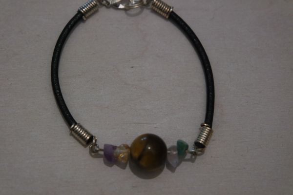 bracelet d'harmonie œil de tigre
