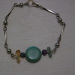 bracelet d&rsquo;harmonie howlite turquoise