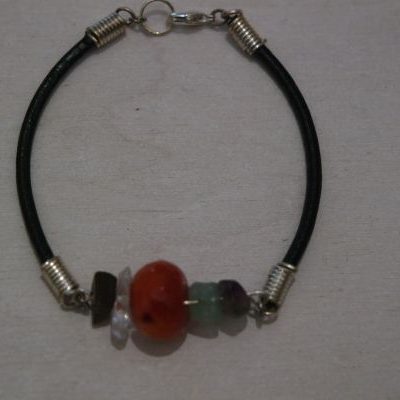 bracelet d&rsquo;harmonie cornaline