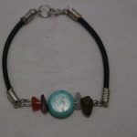 bracelet d&rsquo;harmonie howlite turquoise