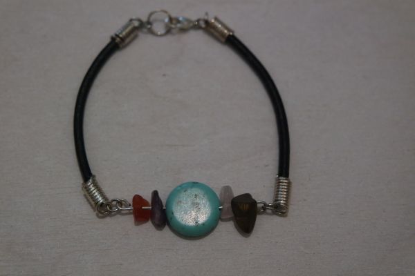 bracelet d'harmonie howlite turquoise