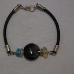 bracelet d&rsquo;harmonie onyx noir