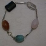 bracelet d&rsquo;harmonie perles ovales