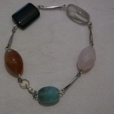 bracelet d&rsquo;harmonie perles ovales
