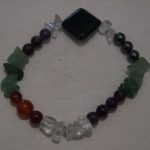 bracelet d&rsquo;harmonie onyx noir
