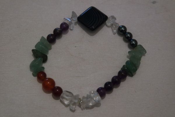 bracelet d'harmonie onyx noir