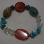 bracelet d&rsquo;harmonie aventurine et cornaline