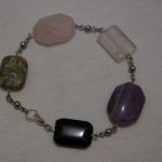 bracelet d&rsquo;harmonie perles plates