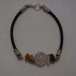 bracelet d&rsquo;harmonie quartz rose