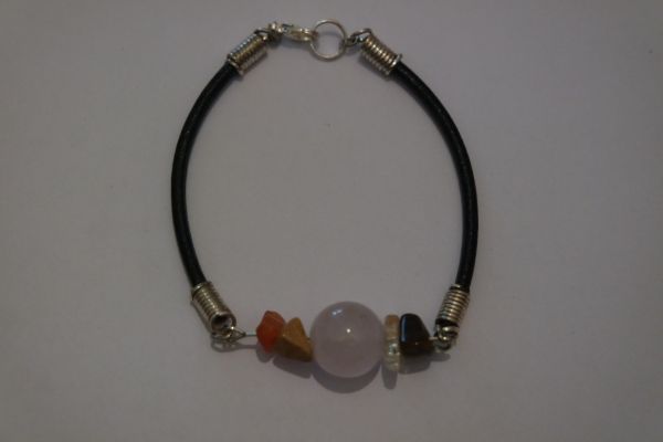 bracelet d'harmonie quartz rose
