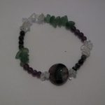 bracelet d&rsquo;harmonie onyx noir