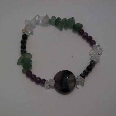 bracelet d&rsquo;harmonie onyx noir