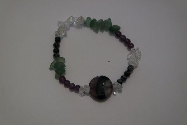 bracelet d'harmonie onyx noir