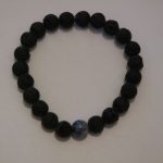 bracelets pour couple sodalite et lave