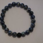 bracelets pour couple sodalite et lave