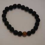 bracelet aromathérapie lave et jaspe paysage