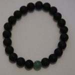 bracelet aromathérapie lave et aventurine