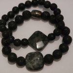 bracelets pour couple agate et lave