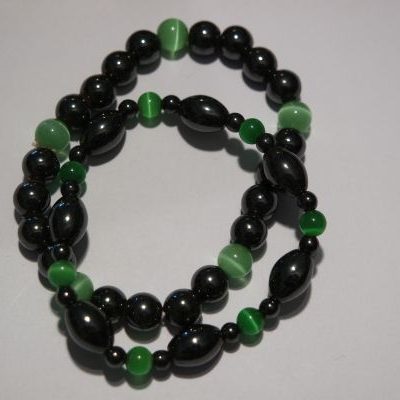 bracelets pour inséparables hématite magnétique