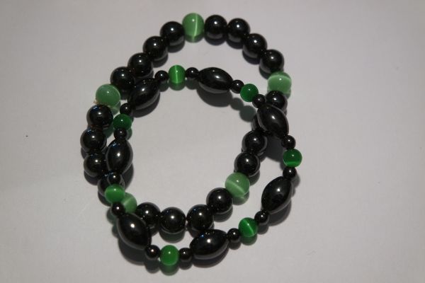 bracelets pour inséparables hématite magnétique