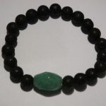 bracelet aromathérapie lave et aventurine