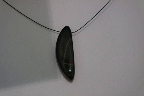 pendentif protection onyx noir – Image 2