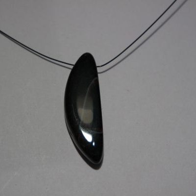 pendentif protection onyx noir