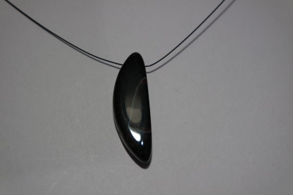 pendentif protection onyx noir