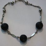 bracelet aromathérapie lave naturelle