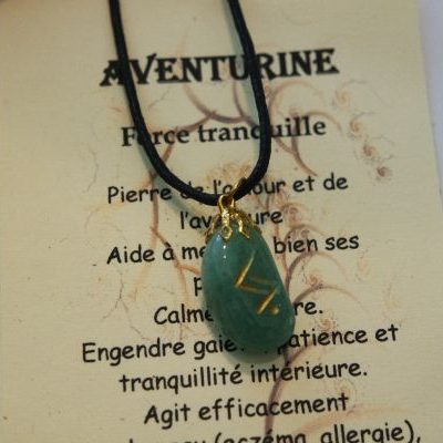 pendentif rune JERA pour le dynamisme