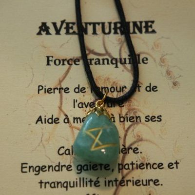 pendentif rune MANNAZ pour l&rsquo;harmonie
