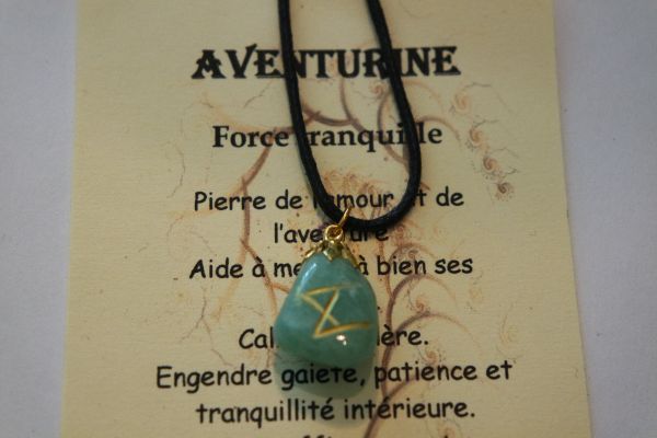 pendentif rune MANNAZ pour l'harmonie