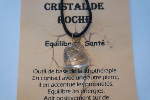 pendentif rune MANNAZ pour l'harmonie