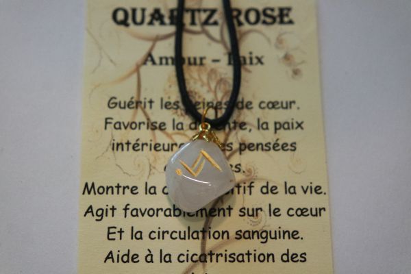 pendentif rune JERA pour la dynamisme