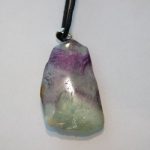 pendentif fluorine ou fluorite