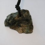pendentif pierre percée labradorite protection