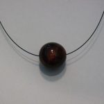 pendentif de protection œil de taureau
