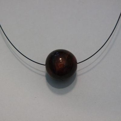pendentif de protection œil de taureau