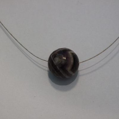 pendentif de sérénité améthyste