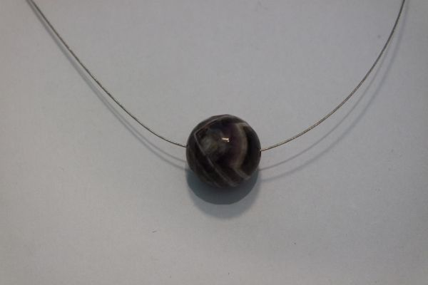 pendentif de sérénité améthyste