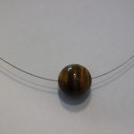 pendentif de protection œil de tigre
