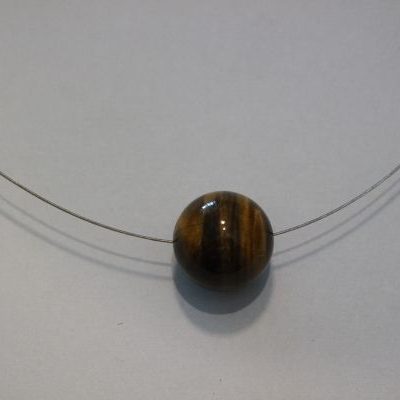 pendentif de protection œil de tigre