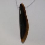 pendentif de protection agate naturelle
