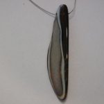 pendentif de protection agate naturelle