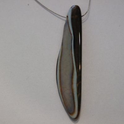 pendentif de protection agate naturelle