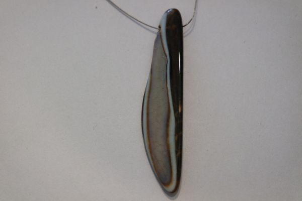 pendentif de protection agate naturelle