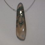 pendentif de protection agate dendrite
