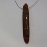 pendentif de protection agate miel