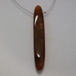 pendentif de protection agate miel